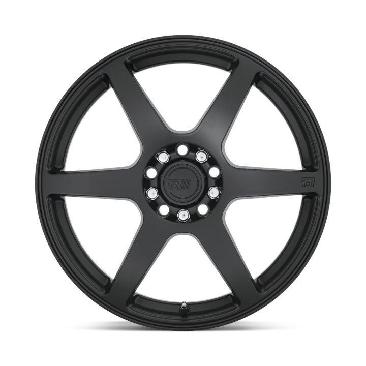 Felga aluminiowa MR143 CS6 Satin Black MOTEGI RACING - ujęcie 3