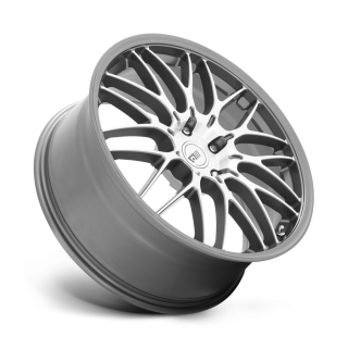 Felga aluminiowa MR153 CM10 Machined Gunmetal MOTEGI RACING - ujęcie 2