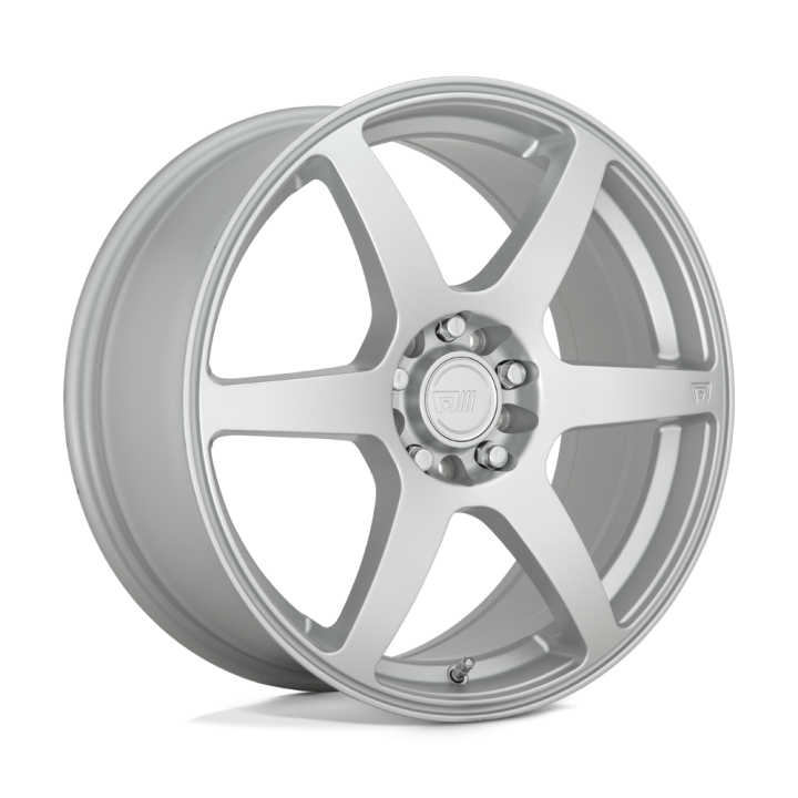 Felga aluminiowa MR143 CS6 Hyper Silver MOTEGI RACING