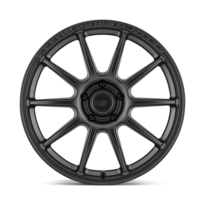 Felga aluminiowa MR140 SS10 Satin Black MOTEGI RACING - ujęcie 2