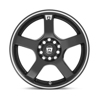 Felga aluminiowa MR116 FS5 Gloss Black W/ Machined Flange MOTEGI RACING - ujęcie 2