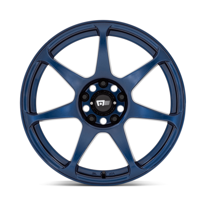 Felga aluminiowa MR154 BATTLE Midnight Blue MOTEGI RACING - ujęcie 2