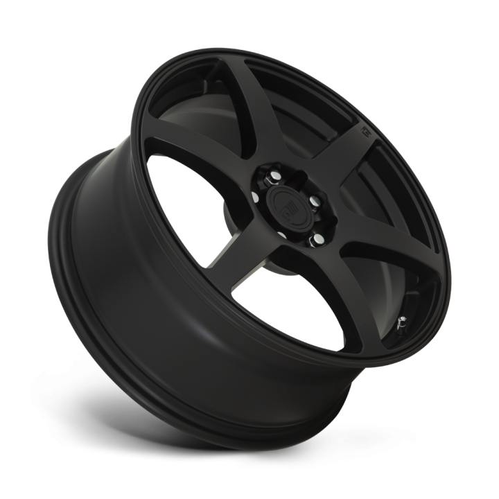 Felga aluminiowa MR143 CS6 Satin Black MOTEGI RACING - ujęcie 2