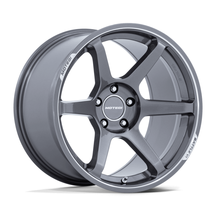 Felga aluminiowa Motegi MR160 BATTLE VI 8.5x18 ET22 5x114.3