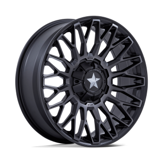 Felga aluminiowa M50 CLUBBER Matte Black Ddt MSA