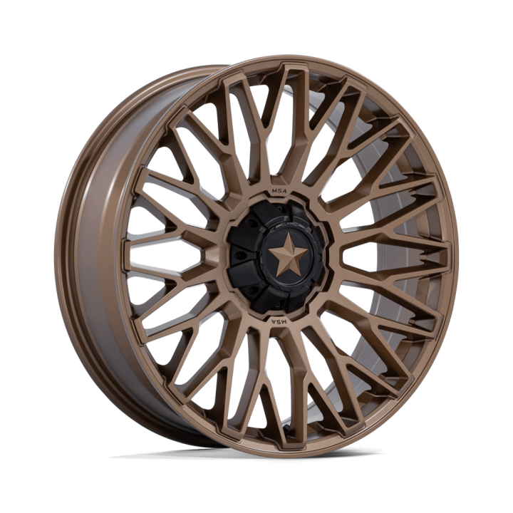 Felga aluminiowa M50 CLUBBER UTV Matte Bronze MSA