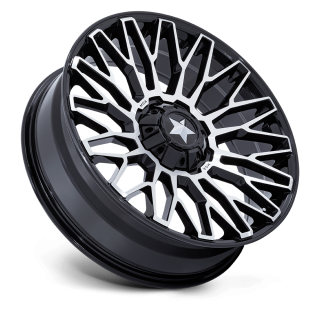 Felga aluminiowa M50 CLUBBER Gloss Black Machined MSA - ujęcie 2