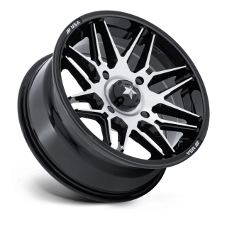 Felga aluminiowa M52 RADAR UTV Gloss Black Machined MSA - ujęcie 2