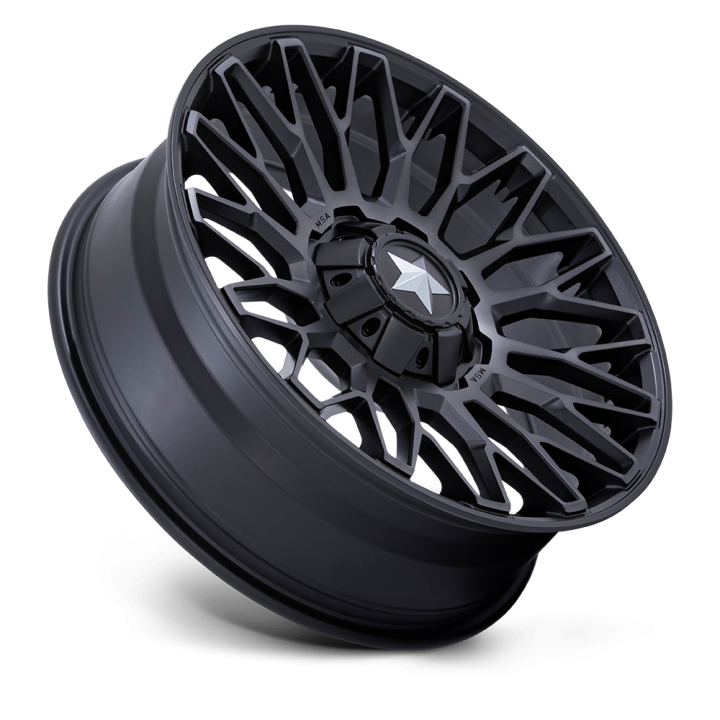 Felga aluminiowa M50 CLUBBER Matte Black Ddt MSA - ujęcie 3