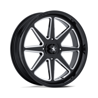 Felga aluminiowa M54 SPARK UTV Gloss Black Milled MSA