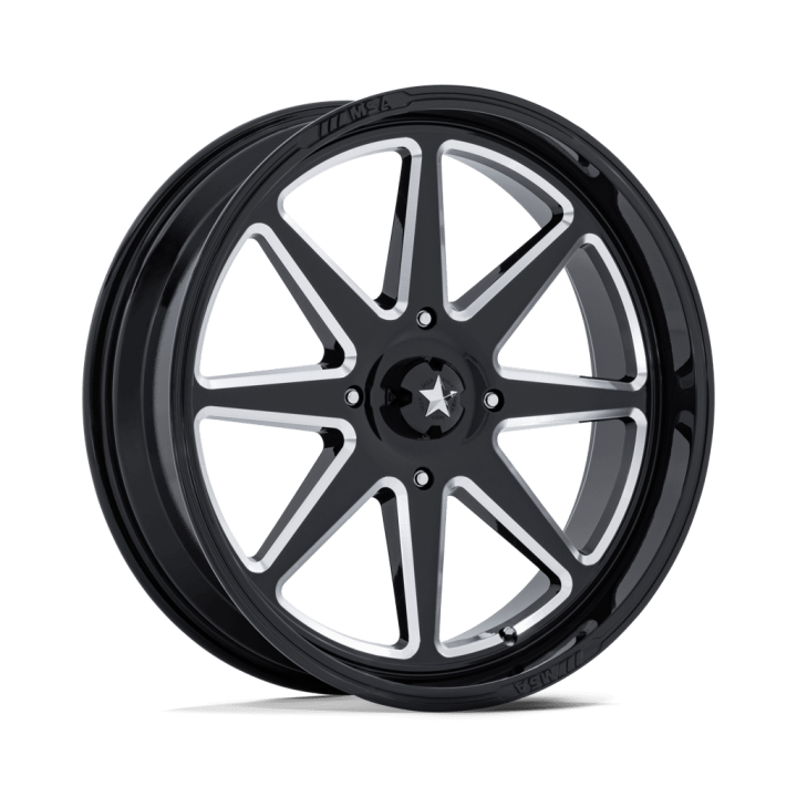 Felga aluminiowa M54 SPARK UTV Gloss Black Milled MSA