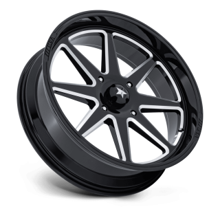 Felga aluminiowa M54 SPARK UTV Gloss Black Milled MSA - ujęcie 2