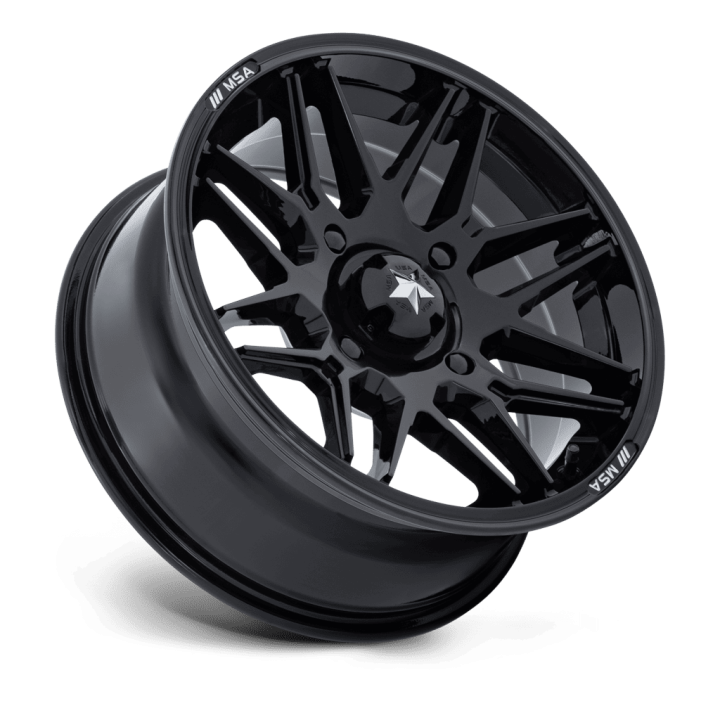 Felga aluminiowa M52 RADAR UTV Gloss Black MSA - ujęcie 2