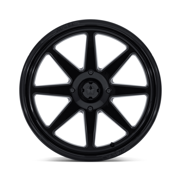 Felga aluminiowa M54 SPARK UTV Gloss Black MSA - ujęcie 2