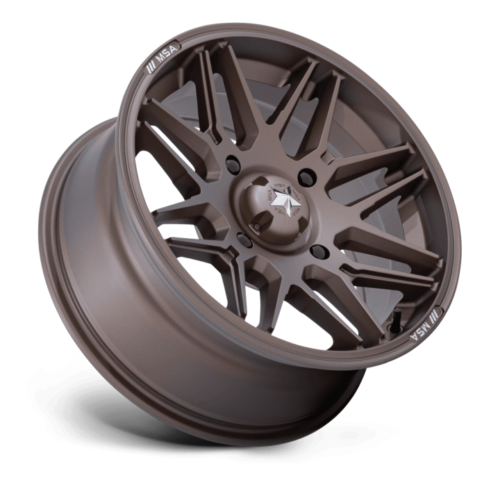 Felga aluminiowa M52 RADAR UTV Matte Bronze MSA - ujęcie 2