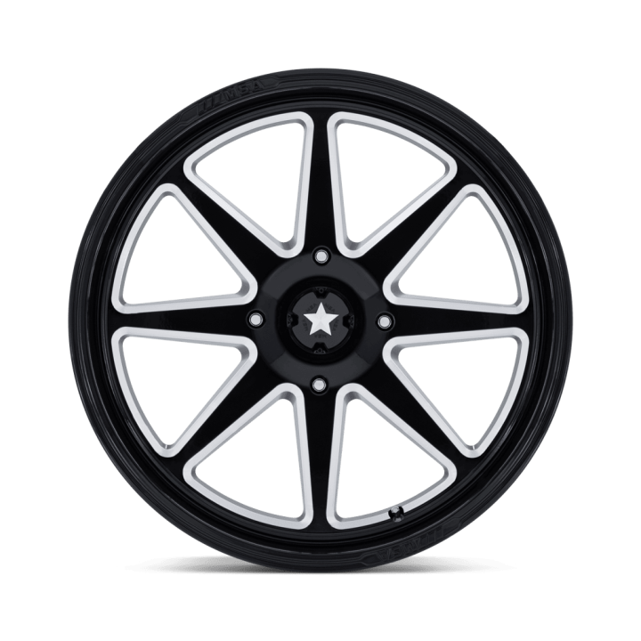 Felga aluminiowa M54 SPARK UTV Gloss Black Milled MSA - ujęcie 3