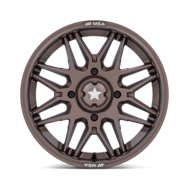 Felga aluminiowa M52 RADAR UTV Matte Bronze MSA - ujęcie 3
