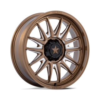 Felga aluminiowa M55 COMMANDER UTV Gloss Bronze Milled MSA