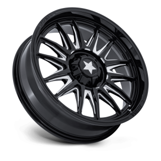 Felga aluminiowa M55 COMMANDER UTV Gloss Black Milled MSA - ujęcie 2