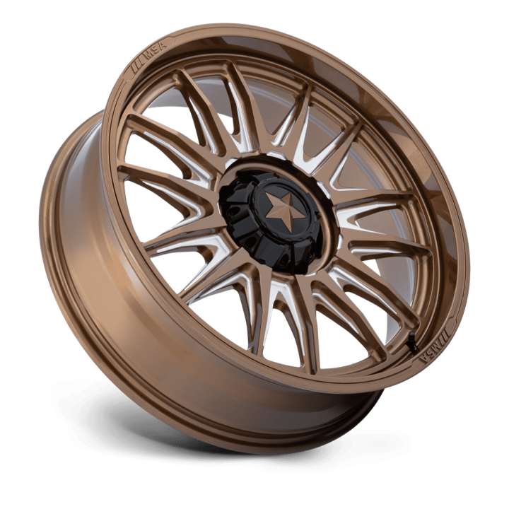 Felga aluminiowa M55 COMMANDER UTV Gloss Bronze Milled MSA - ujęcie 2