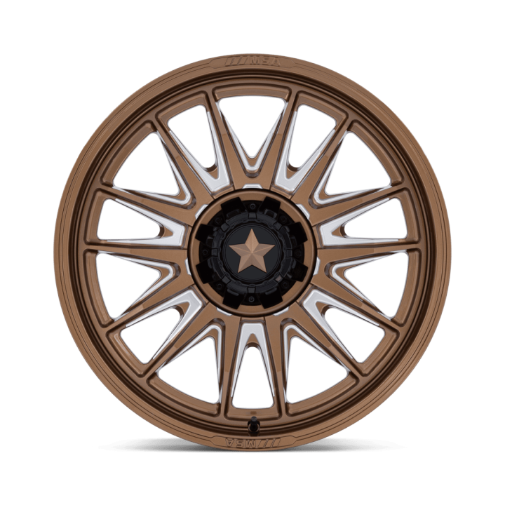 Felga aluminiowa M55 COMMANDER UTV Gloss Bronze Milled MSA - ujęcie 3