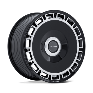 Felga aluminiowa NC287 VENICE Gloss Black W/ Machined Face NICHE ROAD WHEELS