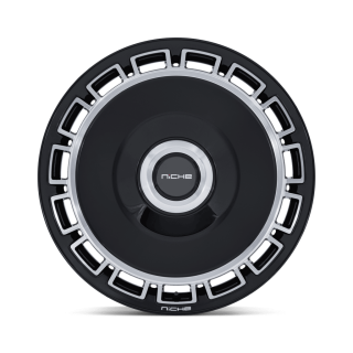 Felga aluminiowa NC287 VENICE Gloss Black W/ Machined Face NICHE ROAD WHEELS - ujęcie 2