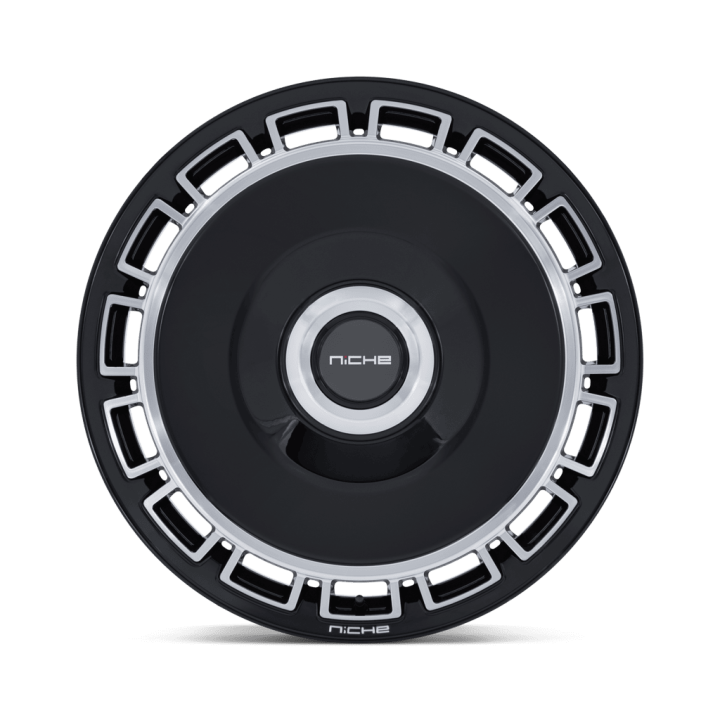 Felga aluminiowa NC287 VENICE Gloss Black W/ Machined Face NICHE ROAD WHEELS - ujęcie 2