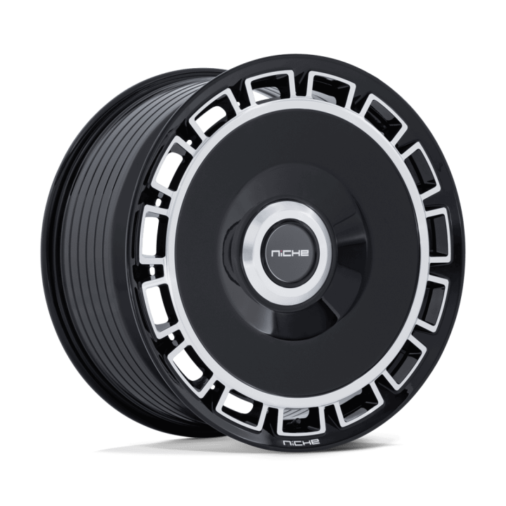 Felga aluminiowa NC287 VENICE Gloss Black W/ Machined Face NICHE ROAD WHEELS