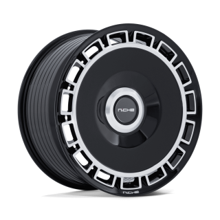 Felga aluminiowa NC287 VENICE Gloss Black W/ Machined Face NICHE ROAD WHEELS