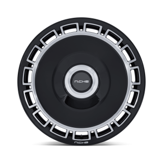 Felga aluminiowa NC287 VENICE Gloss Black W/ Machined Face NICHE ROAD WHEELS - ujęcie 2