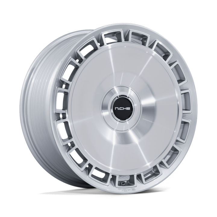Felga aluminiowa NC287 VENICE Gloss Silver W/ Machined Face NICHE ROAD WHEELS
