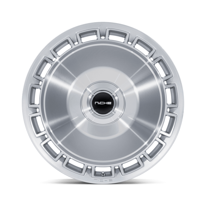 Felga aluminiowa NC287 VENICE Gloss Silver W/ Machined Face NICHE ROAD WHEELS - ujęcie 3