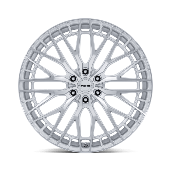 Felga aluminiowa NC288 GENOA Gloss Silver W/ Machined Face NICHE ROAD WHEELS - ujęcie 2