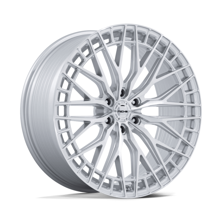 Felga aluminiowa NC288 GENOA Gloss Silver W/ Machined Face NICHE ROAD WHEELS