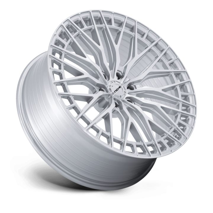 Felga aluminiowa NC288 GENOA Gloss Silver W/ Machined Face NICHE ROAD WHEELS - ujęcie 3