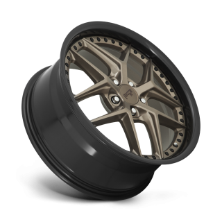 Felga aluminiowa VICE Matte Bronze Black Bead Ring Niche Road Wheels - ujęcie 2