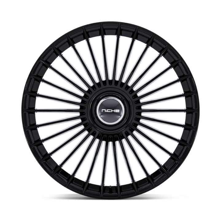 Felga aluminiowa NC282 SERENE Gloss Black Niche Road Wheels - ujęcie 4
