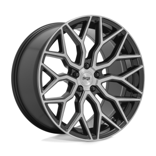 Felga aluminiowa M262 MAZZANTI Gloss Black Brushed Face NICHE ROAD WHEELS