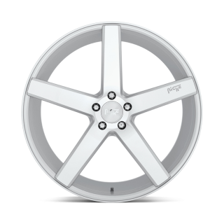 Felga aluminiowa M135 MILAN Gloss Silver Machined NICHE ROAD WHEELS - ujęcie 2