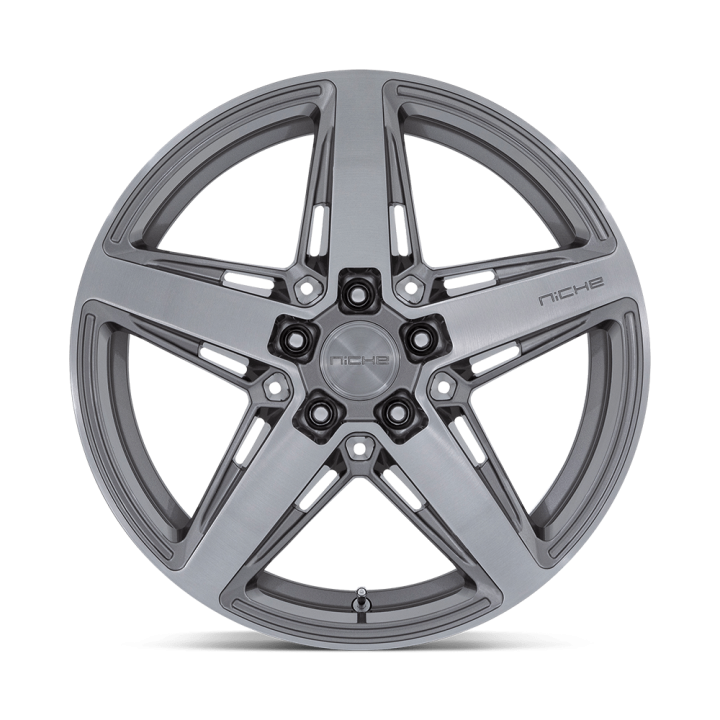 Felga aluminiowa M270 TERAMO Anthracite Brushed Face Tint Clear NICHE ROAD WHEELS - ujęcie 2