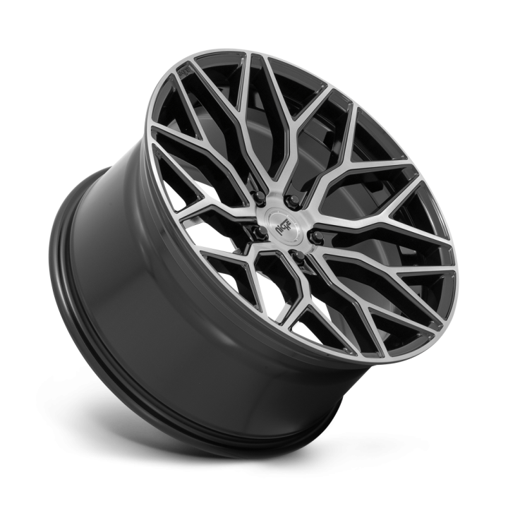 Felga aluminiowa M262 MAZZANTI Gloss Black Brushed Face NICHE ROAD WHEELS - ujęcie 2