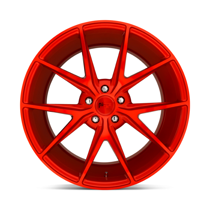 Felga aluminiowa M186 MISANO Candy Red NICHE ROAD WHEELS - ujęcie 3