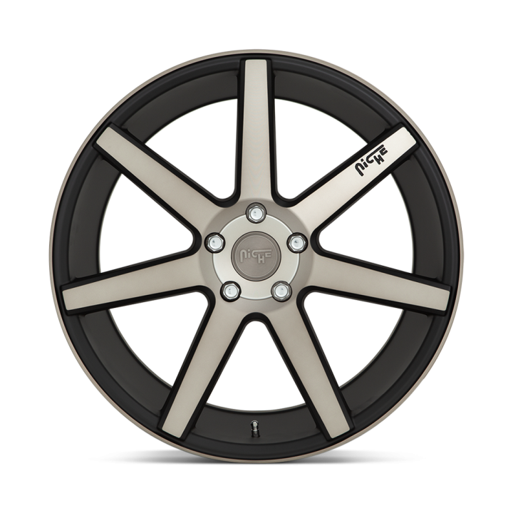 Felga aluminiowa M150 VERONA Matte Black Machined NICHE ROAD WHEELS - ujęcie 2