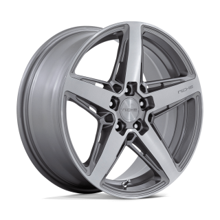 Felga aluminiowa M270 TERAMO Anthracite Brushed Face Tint Clear NICHE ROAD WHEELS