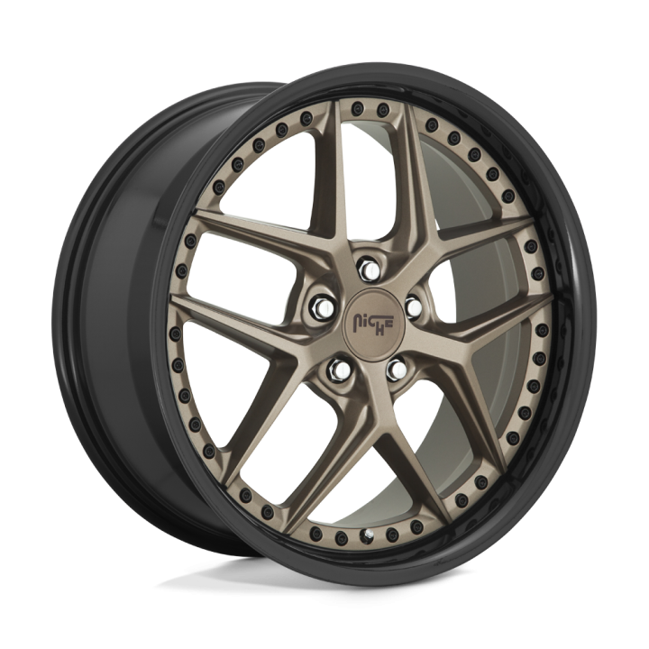 Felga aluminiowa M227 VICE Matte Bronze Black Bead Ring NICHE ROAD WHEELS