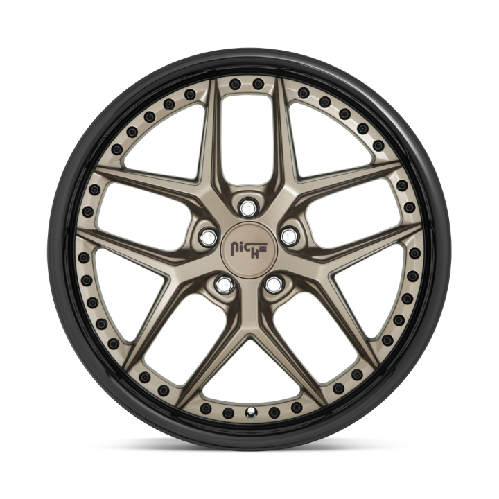 Felga aluminiowa M227 VICE Matte Bronze Black Bead Ring NICHE ROAD WHEELS - ujęcie 3