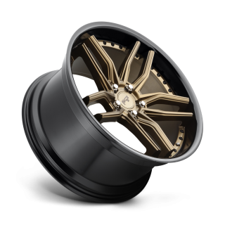 Felga aluminiowa M195 METHOS Matte Bronze Black Bead Ring NICHE ROAD WHEELS - ujęcie 2