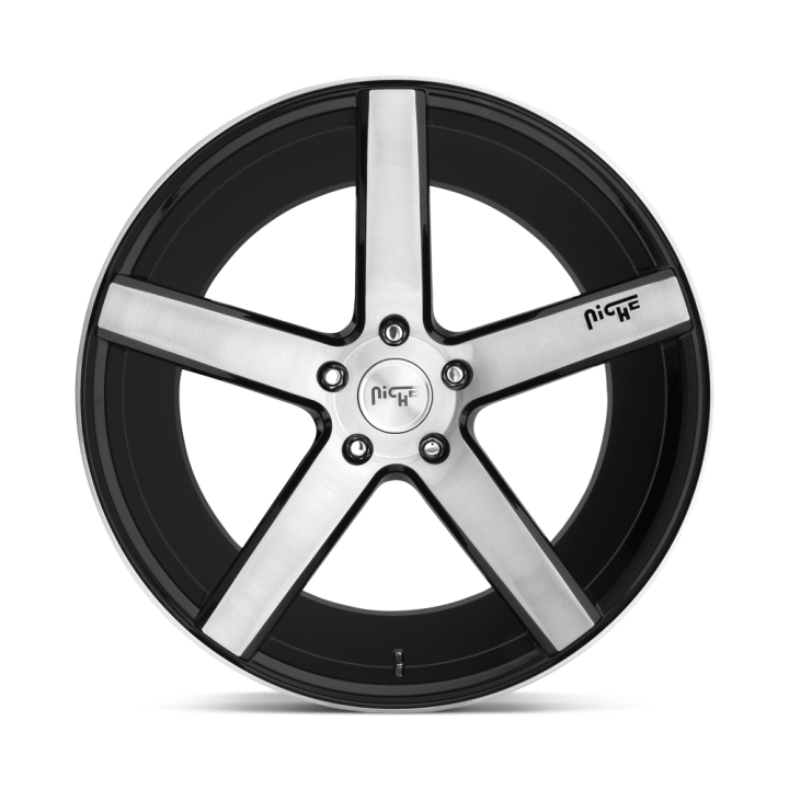 Felga aluminiowa M124 MILAN Gloss Black Brushed NICHE ROAD WHEELS - ujęcie 3