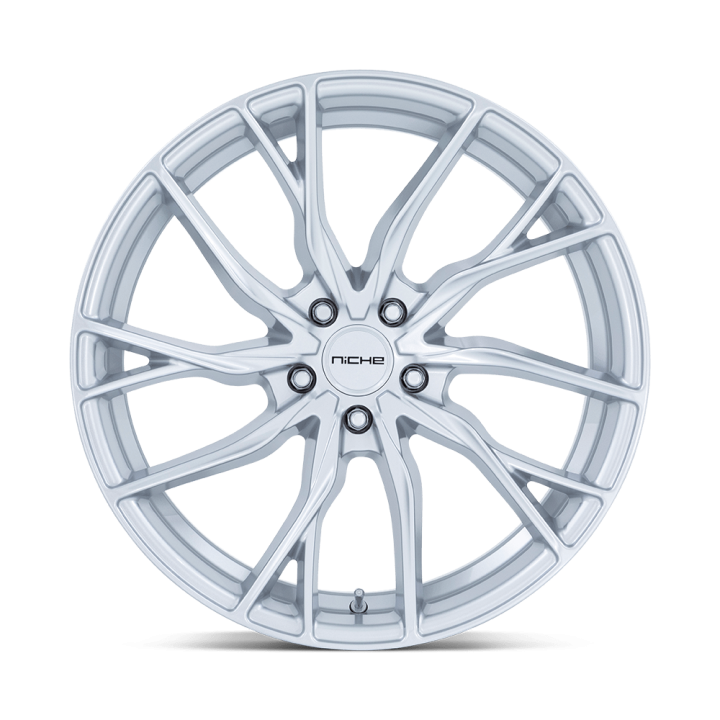 Felga aluminiowa M273 NOVARA Silver NICHE ROAD WHEELS - ujęcie 2